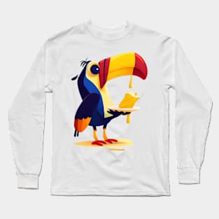 Toucan & Butter Long Sleeve T-Shirt